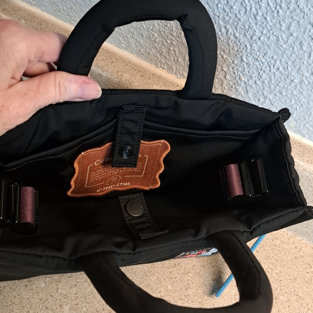 Coachtopia Mini Tote Crossbody Bag - Picture 6 of 9